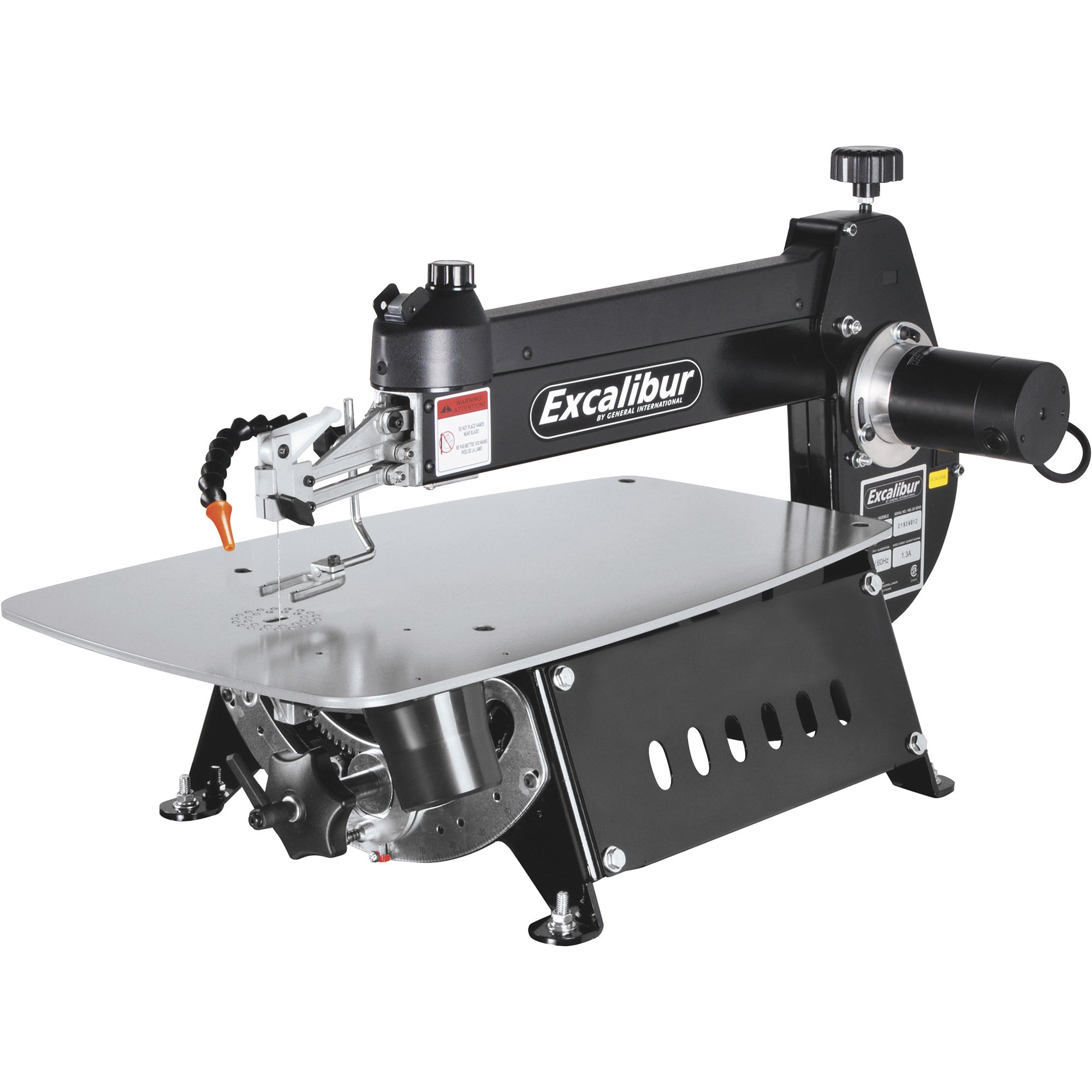 General International Excalibur 21in. Tilting Head Scroll Saw, Model# EX-21